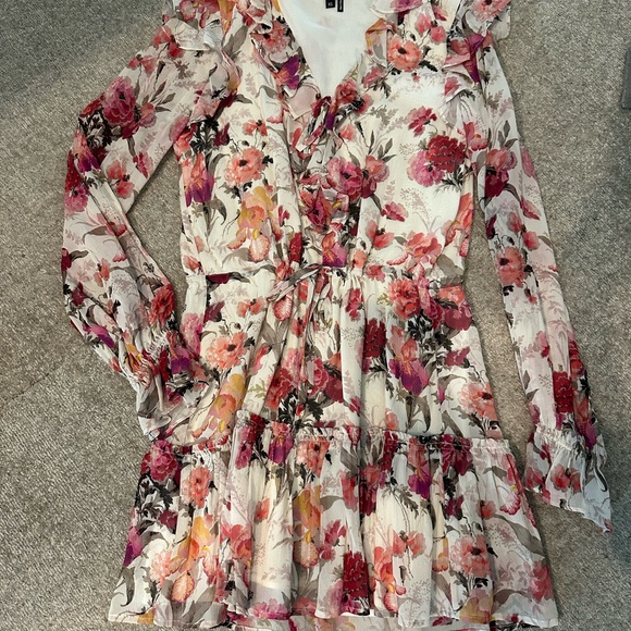 PAIGE NWOT Garcelle Dress ads: XS - Picture 6 of 6